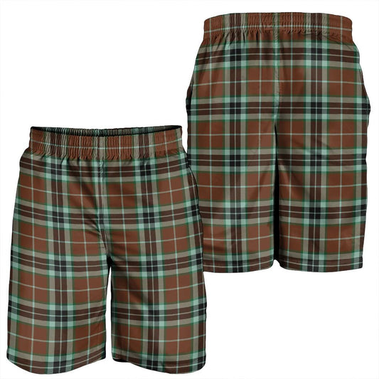 Thomson Hunting Modern Tartan Plaid Men's Shorts