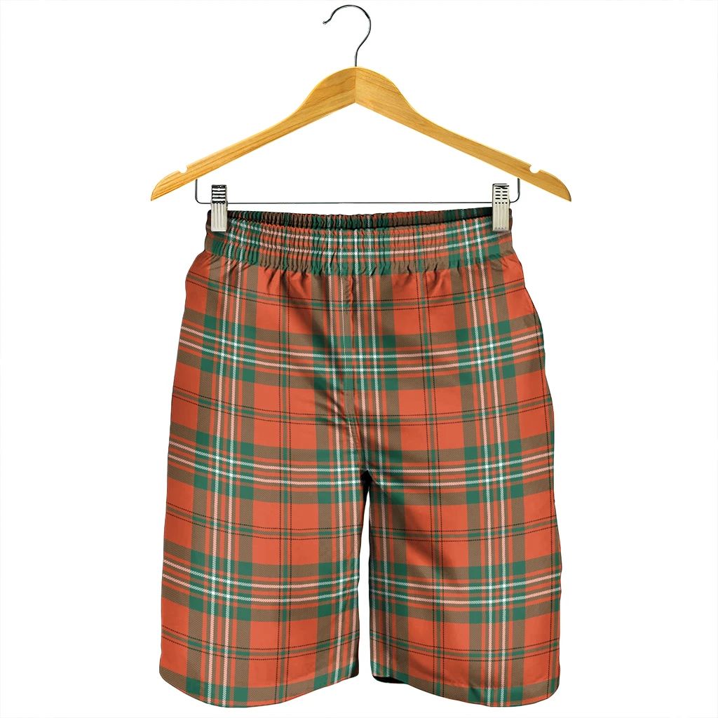 Scott Ancient Tartan Plaid Men's Shorts