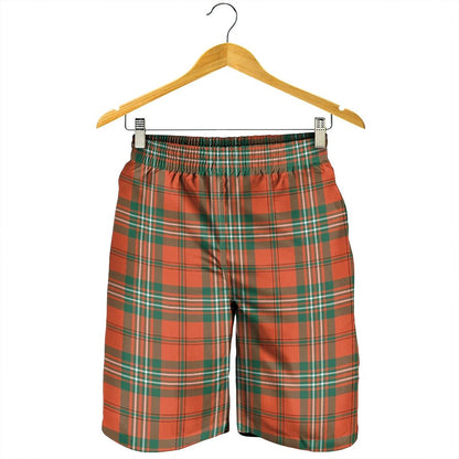 Scott Ancient Tartan Plaid Men's Shorts