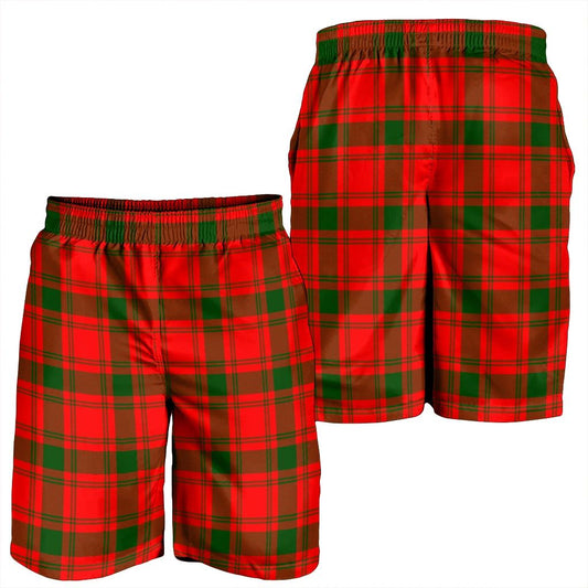 MacQuarrie Modern Tartan Plaid Men's Shorts