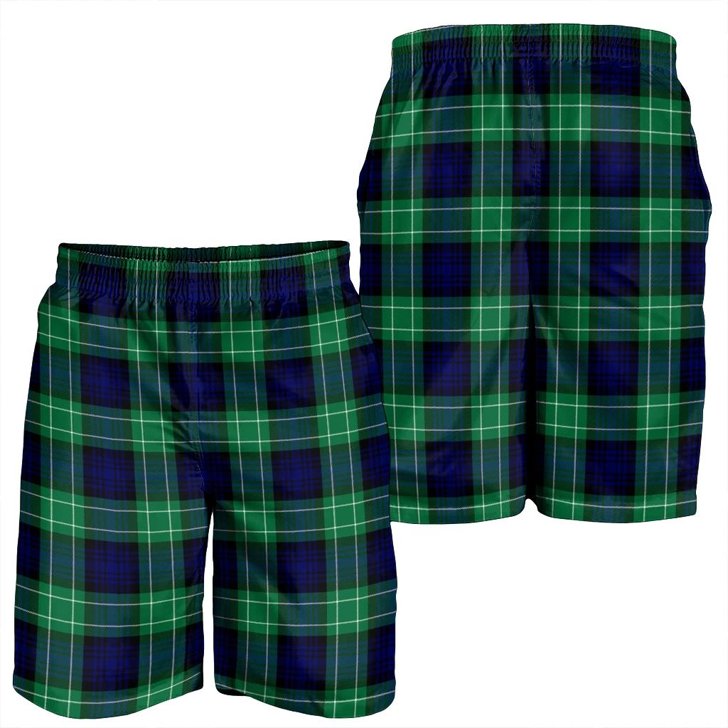 Abercrombie Tartan Plaid Men's Shorts