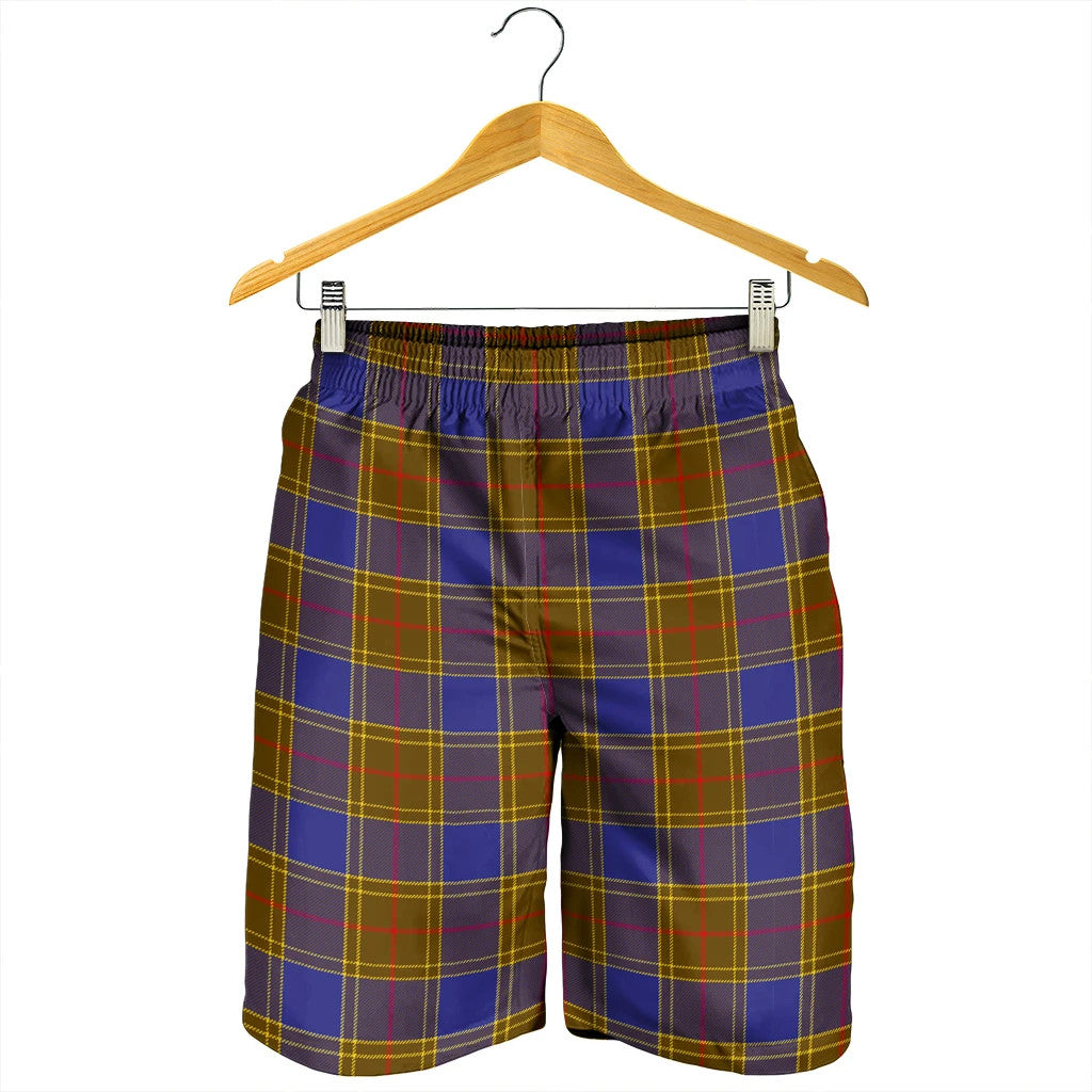 Balfour Modern Tartan Plaid Men's Shorts