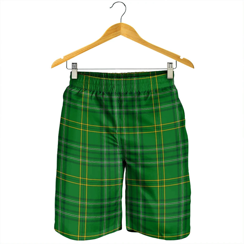 Wexford County Tartan Plaid Men's Shorts