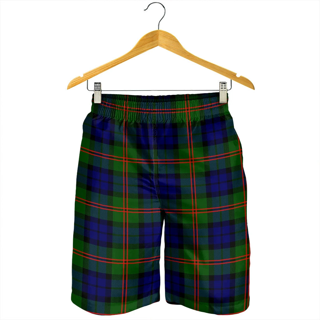 Dundas Modern 02 Tartan Plaid Men's Shorts