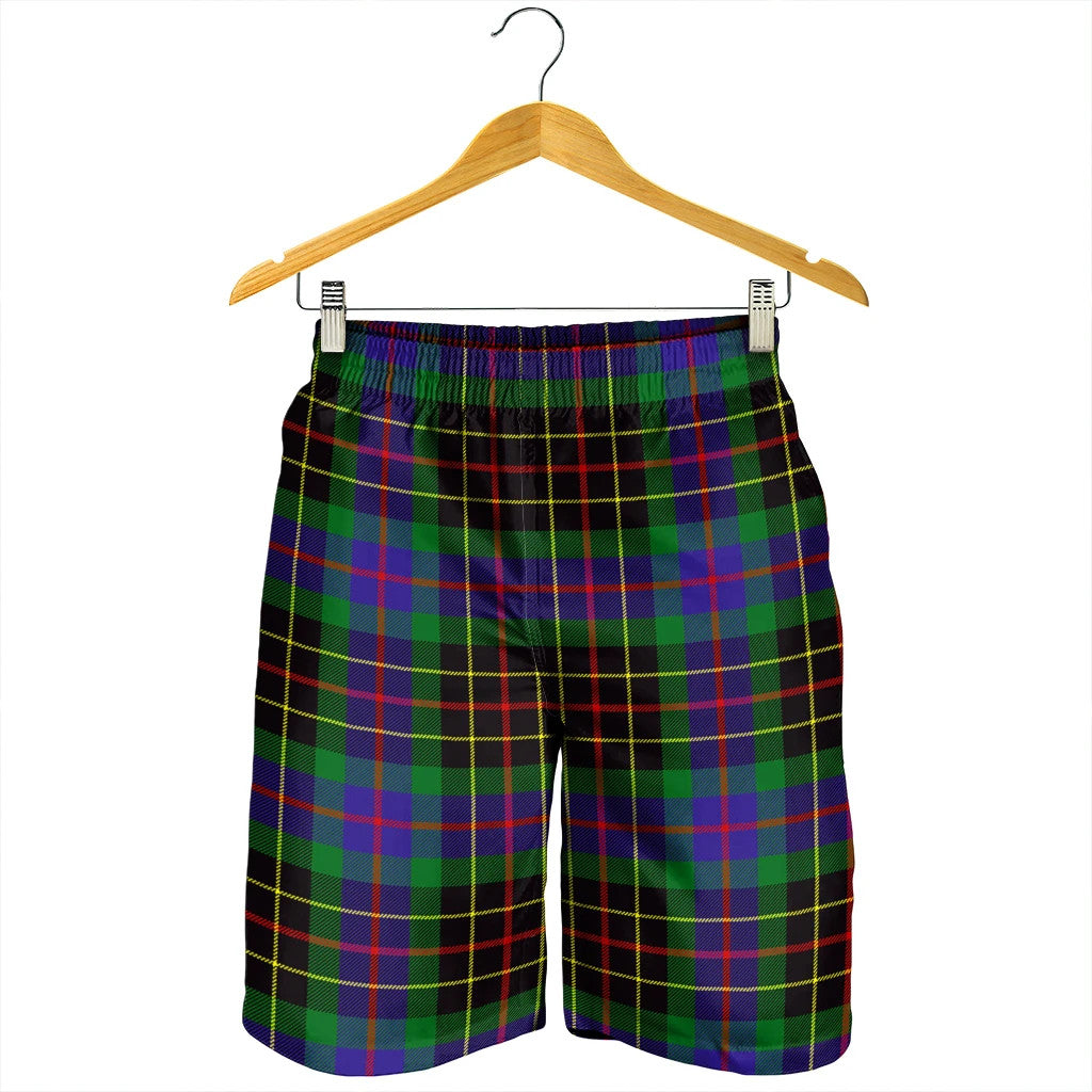 Brodie Hunting Modern Tartan Plaid Men's Shorts