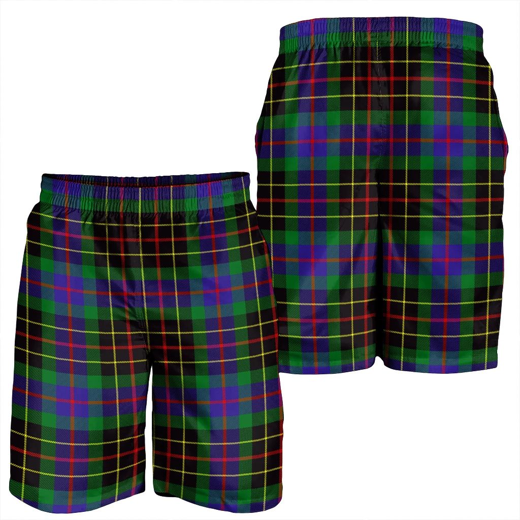 Brodie Hunting Modern Tartan Plaid Men's Shorts