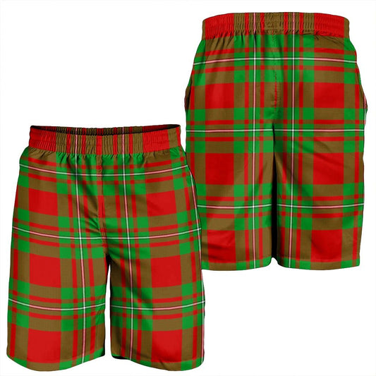 MacGregor Modern Tartan Plaid Men's Shorts