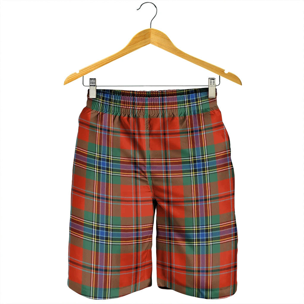 MacLean of Duart Ancient Tartan Plaid Men's Shorts