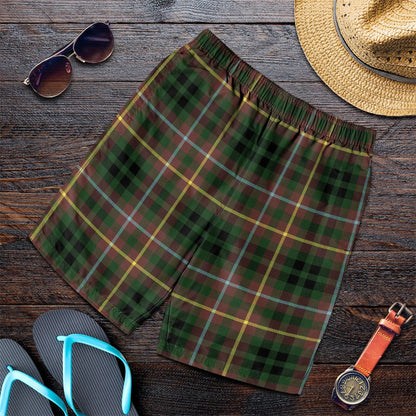 Buchanan Hunting Tartan Plaid Men's Shorts