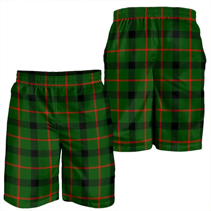 Kincaid Modern Tartan Plaid Men's Shorts