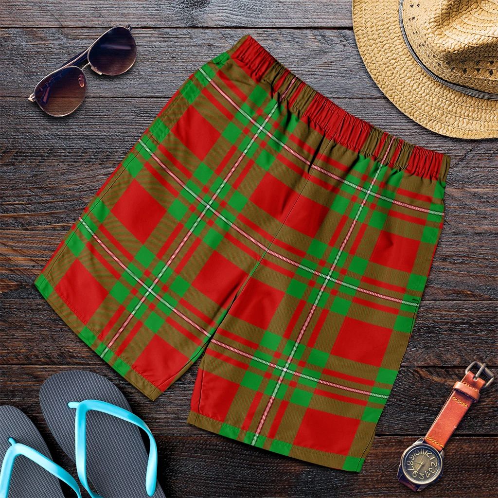 MacGregor Modern Tartan Plaid Men's Shorts