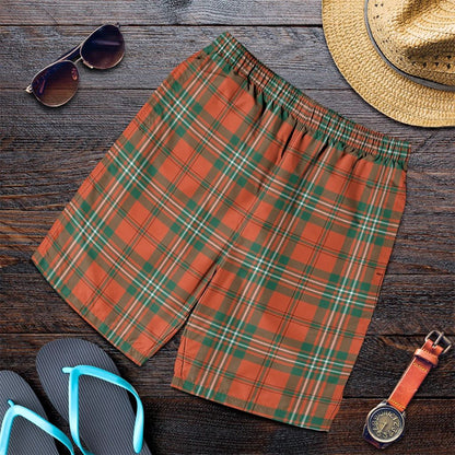 Scott Ancient Tartan Plaid Men's Shorts