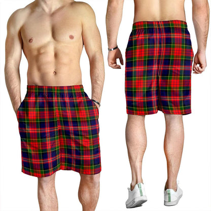 MacPherson Modern Tartan Plaid Men's Shorts