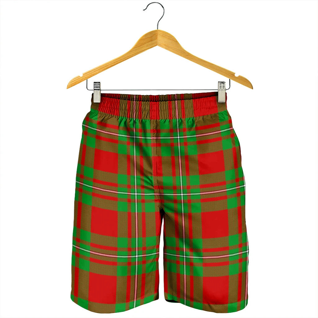 MacGregor Modern Tartan Plaid Men's Shorts