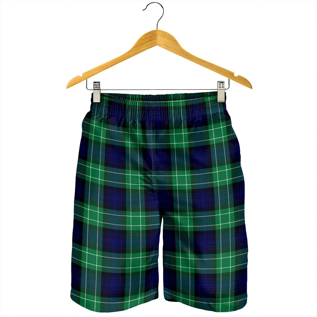 Abercrombie Tartan Plaid Men's Shorts
