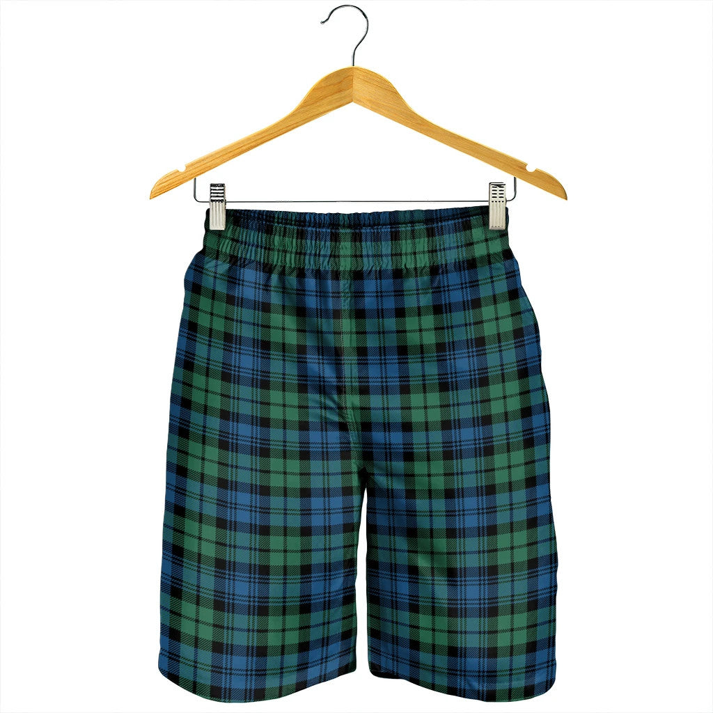 Campbell Ancient 02 Tartan Plaid Men's Shorts