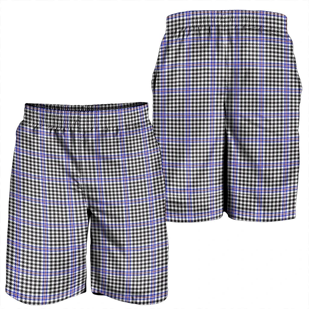 Sir Walter Scott Tartan Plaid Men's Shorts