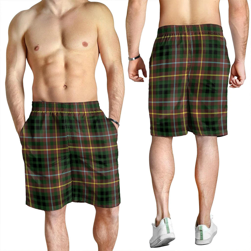 Buchanan Hunting Tartan Plaid Men's Shorts