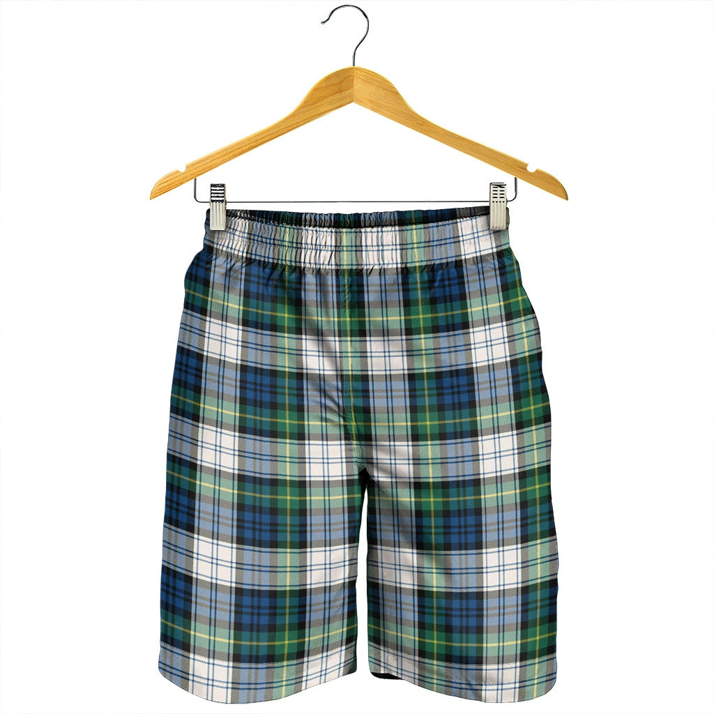 Gordon Dress Ancient Tartan Plaid Men's Shorts