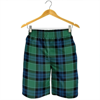 Graham of Menteith Ancient Tartan Plaid Men's Shorts