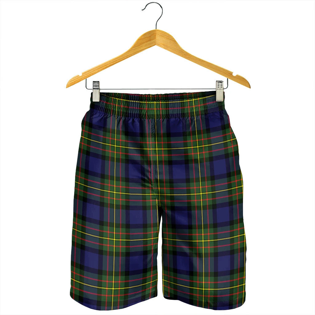 MacLaren Modern Tartan Plaid Men's Shorts