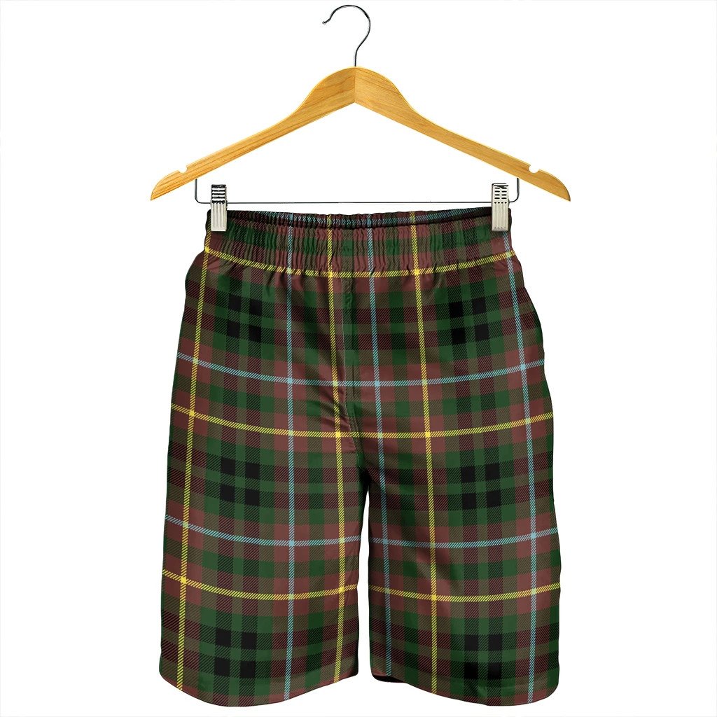 Buchanan Hunting Tartan Plaid Men's Shorts