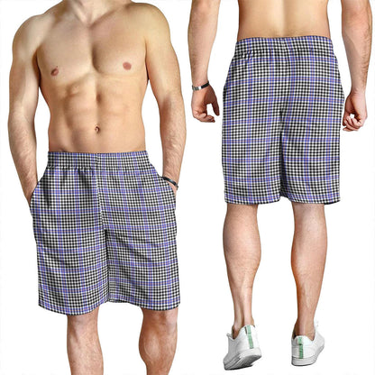 Sir Walter Scott Tartan Plaid Men's Shorts