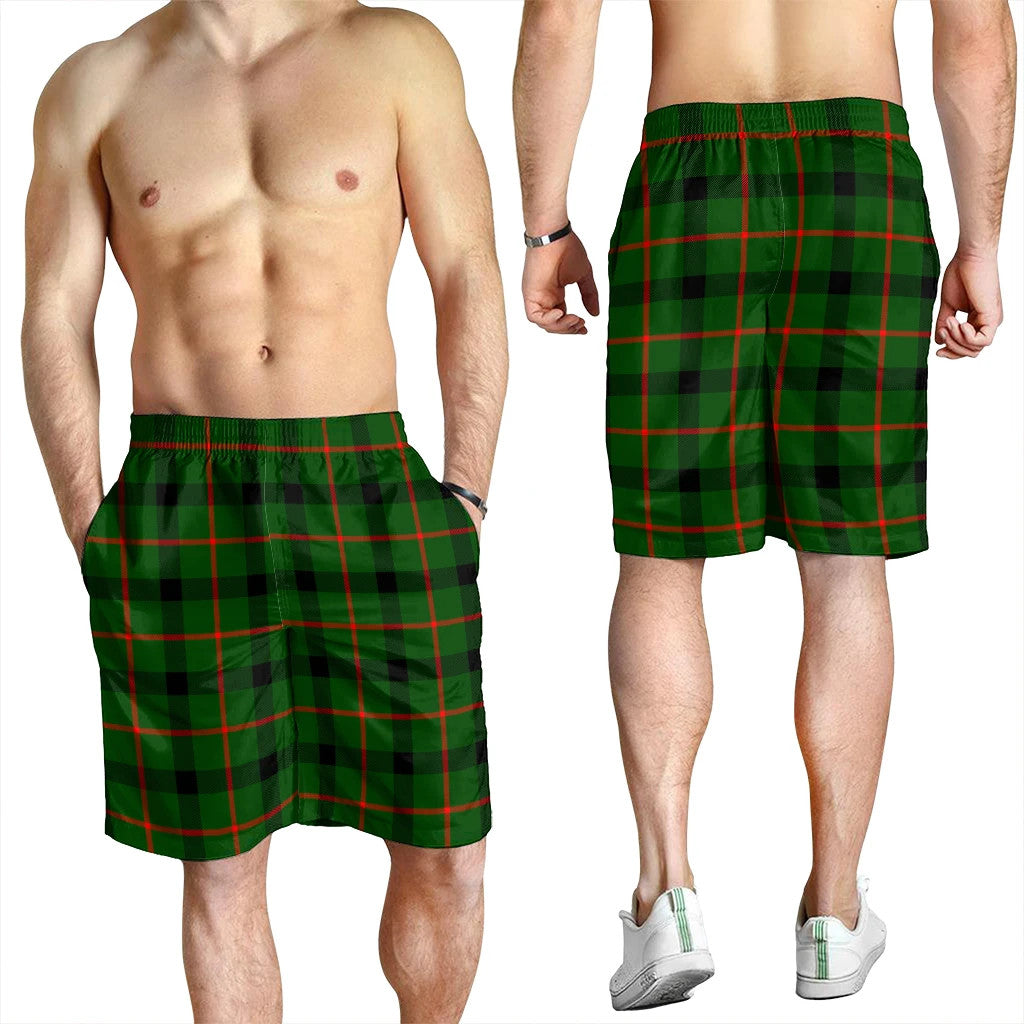 Kincaid Modern Tartan Plaid Men's Shorts