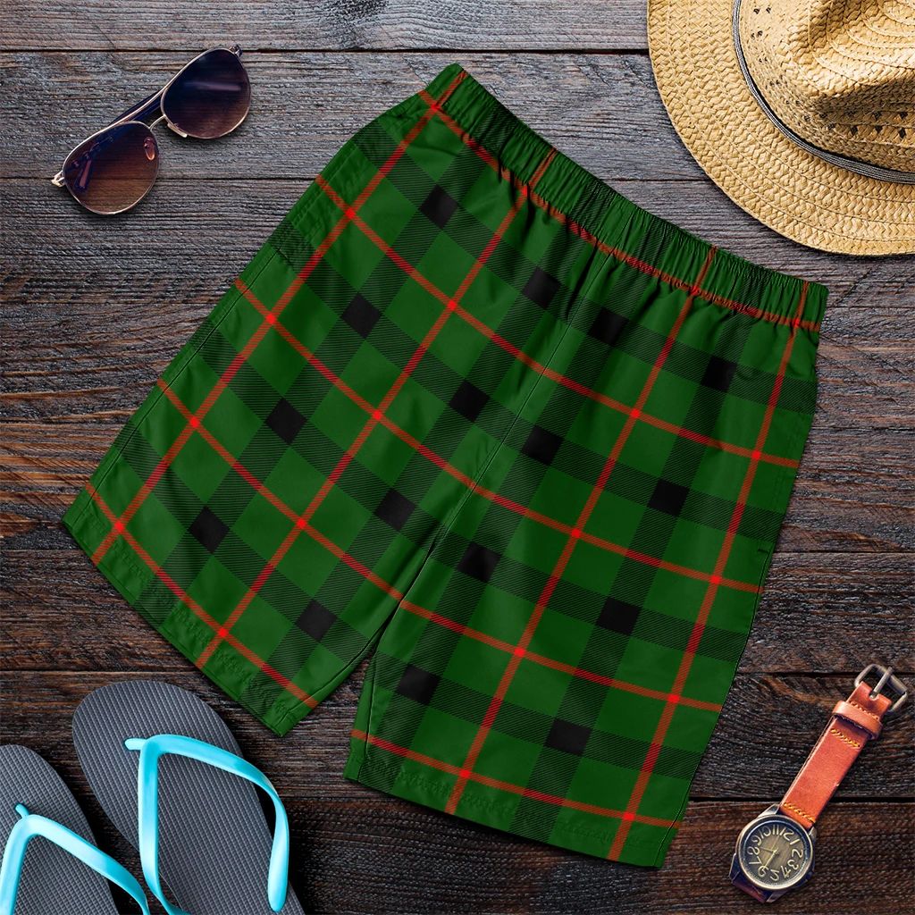 Kincaid Modern Tartan Plaid Men's Shorts