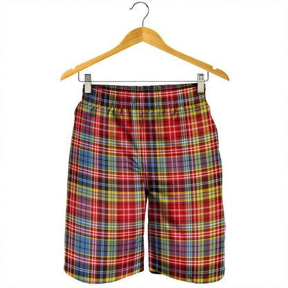 Drummond of Strathallan Tartan Plaid Men's Shorts