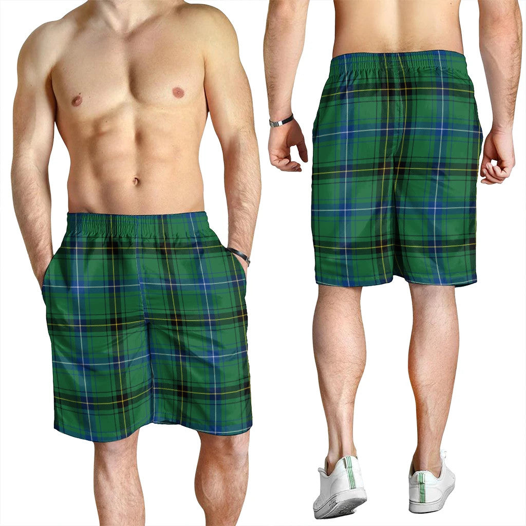 Henderson Ancient Tartan Plaid Men's Shorts