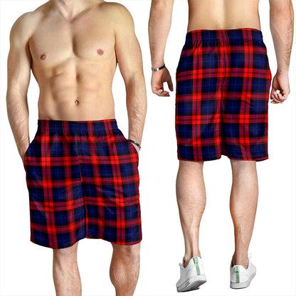 MacLachlan Modern Tartan Plaid Men's Shorts