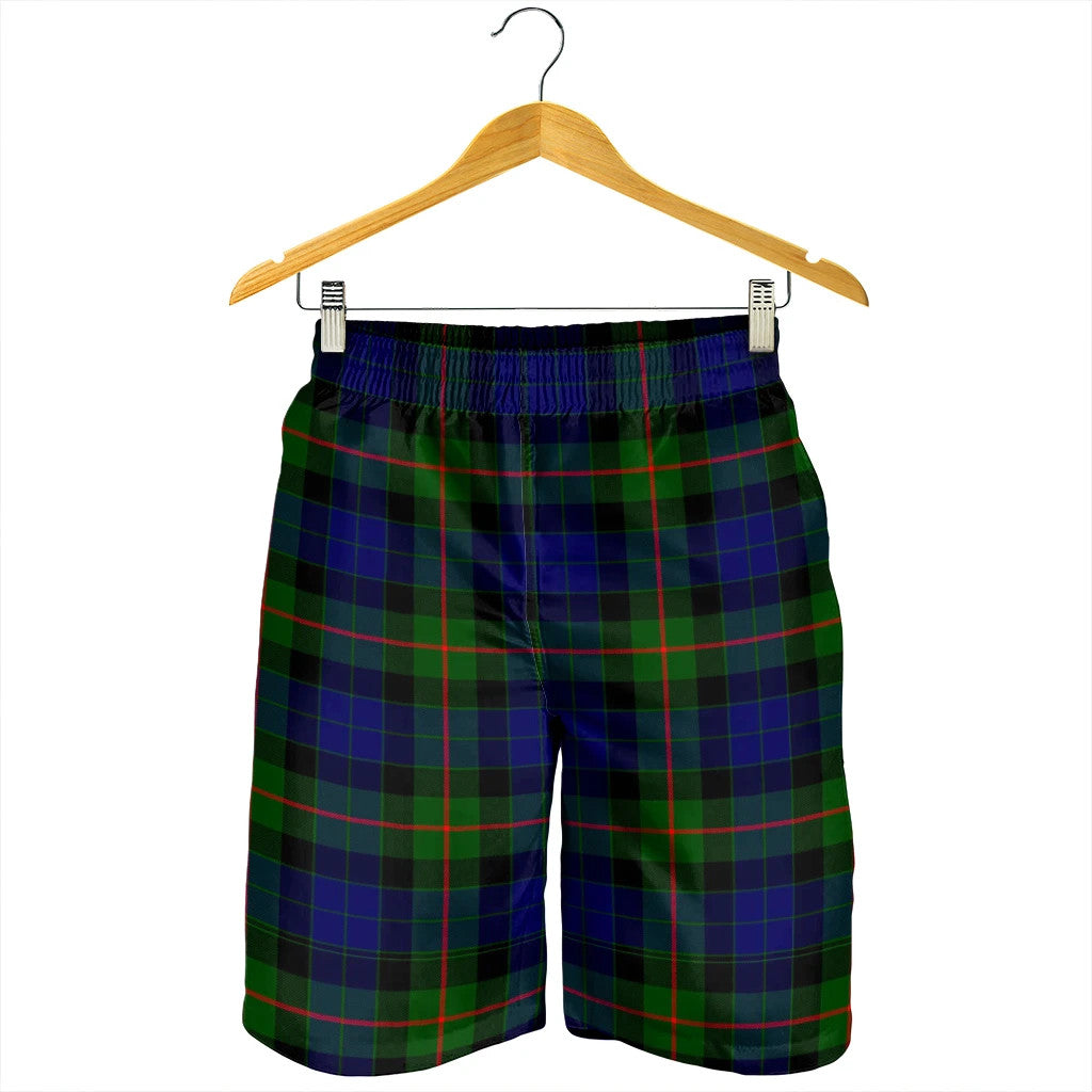 Gunn Modern Tartan Plaid Men's Shorts