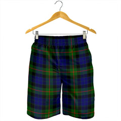Gunn Modern Tartan Plaid Men's Shorts