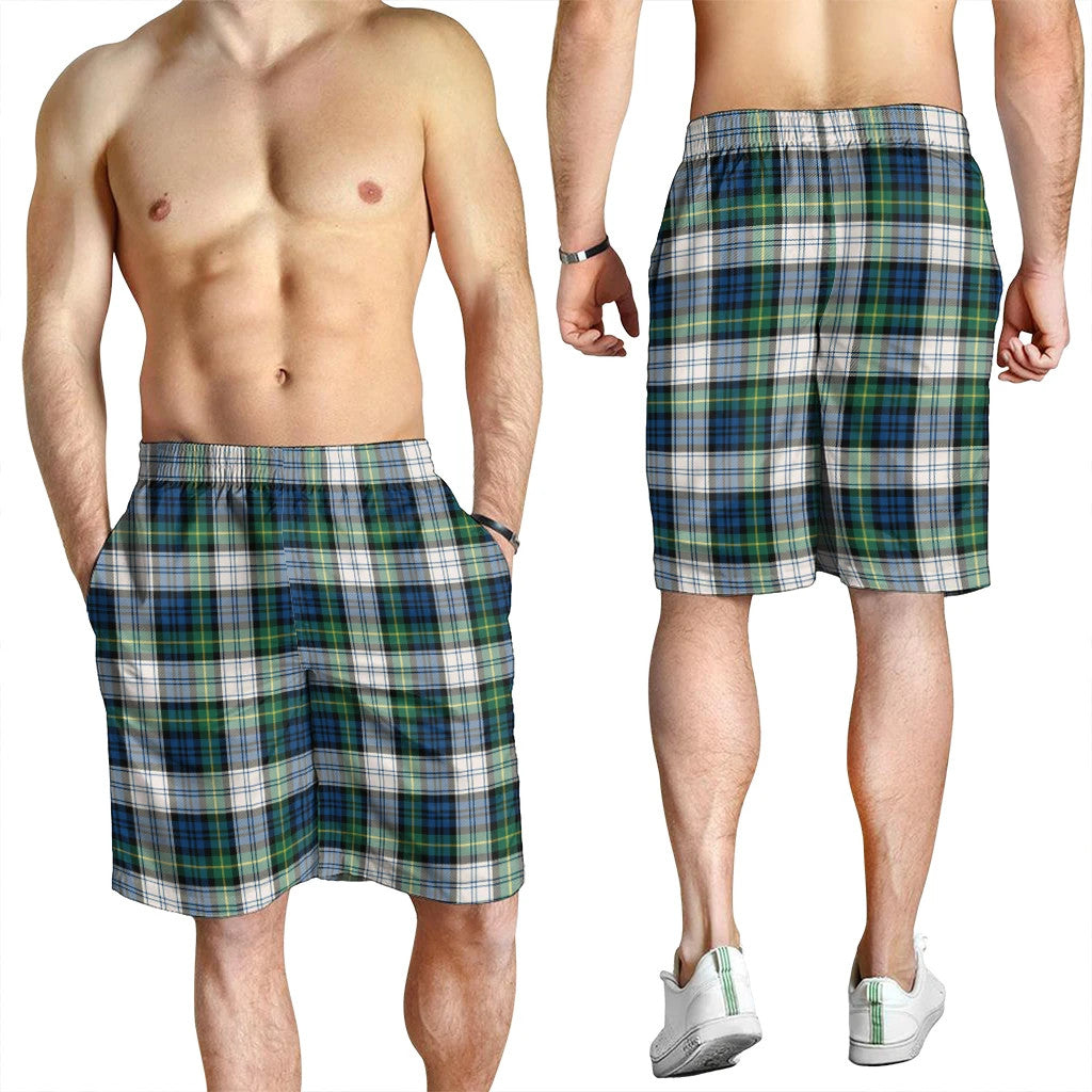 Gordon Dress Ancient Tartan Plaid Men's Shorts