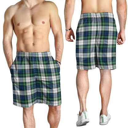 Gordon Dress Ancient Tartan Plaid Men's Shorts