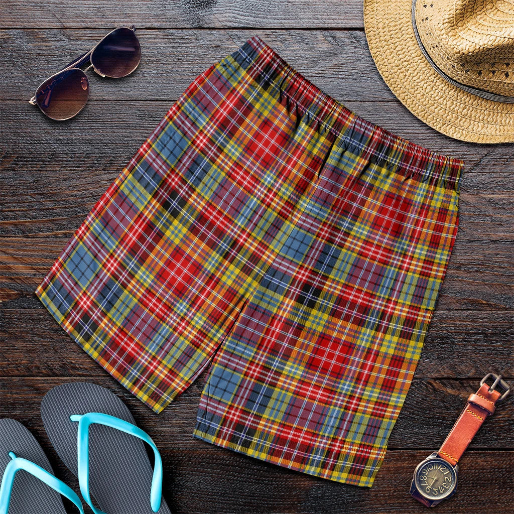 Drummond of Strathallan Tartan Plaid Men's Shorts