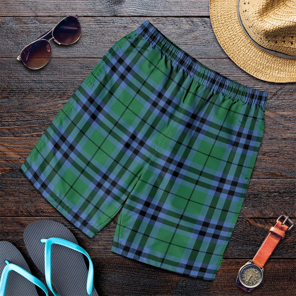 Keith Ancient Tartan Plaid Men's Shorts