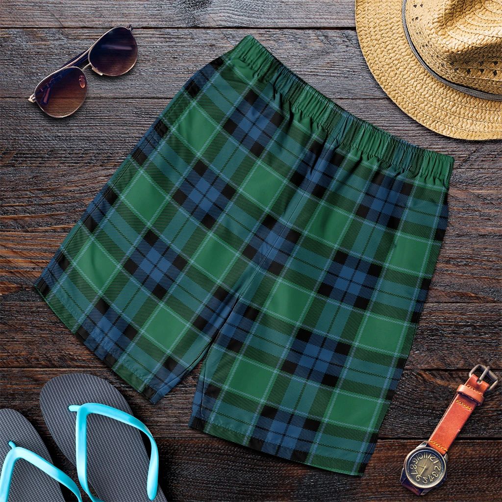 Graham of Menteith Ancient Tartan Plaid Men's Shorts