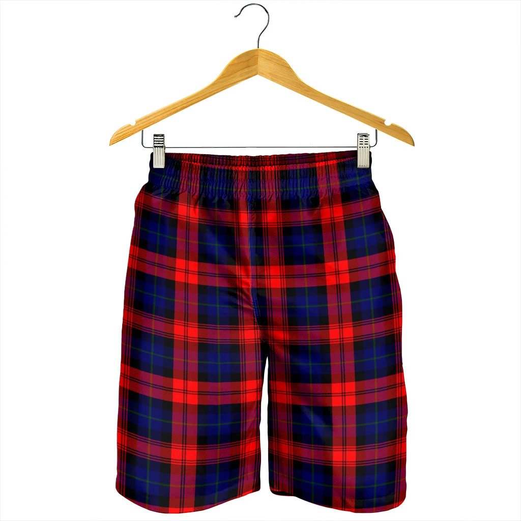 MacLachlan Modern Tartan Plaid Men's Shorts