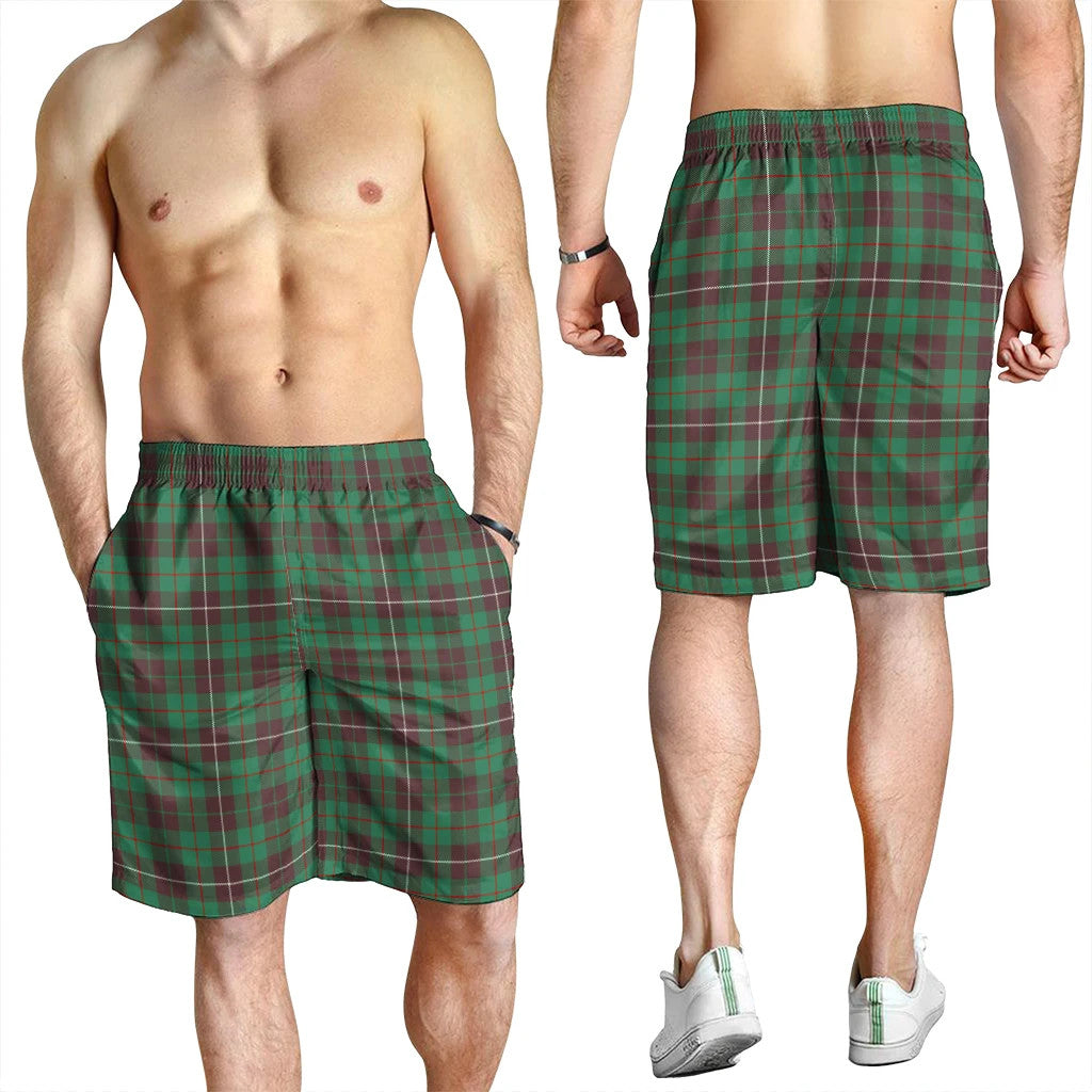 MacKinnon Hunting Ancient Tartan Plaid Men's Shorts