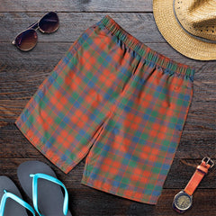 Robertson Ancient Tartan Plaid Men's Shorts