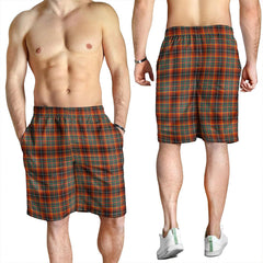 Innes Ancient Tartan Plaid Men's Shorts