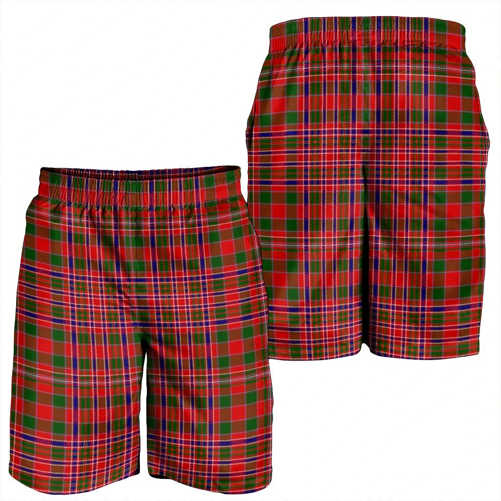 MacAlister Modern Tartan Plaid Men's Shorts