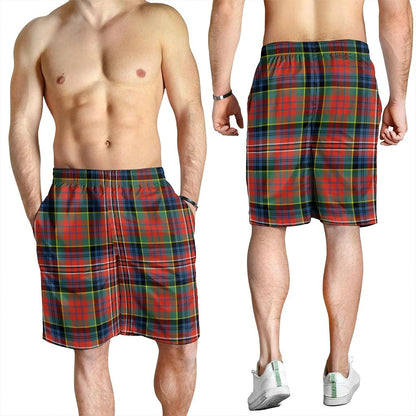 MacPherson Ancient Tartan Plaid Men's Shorts