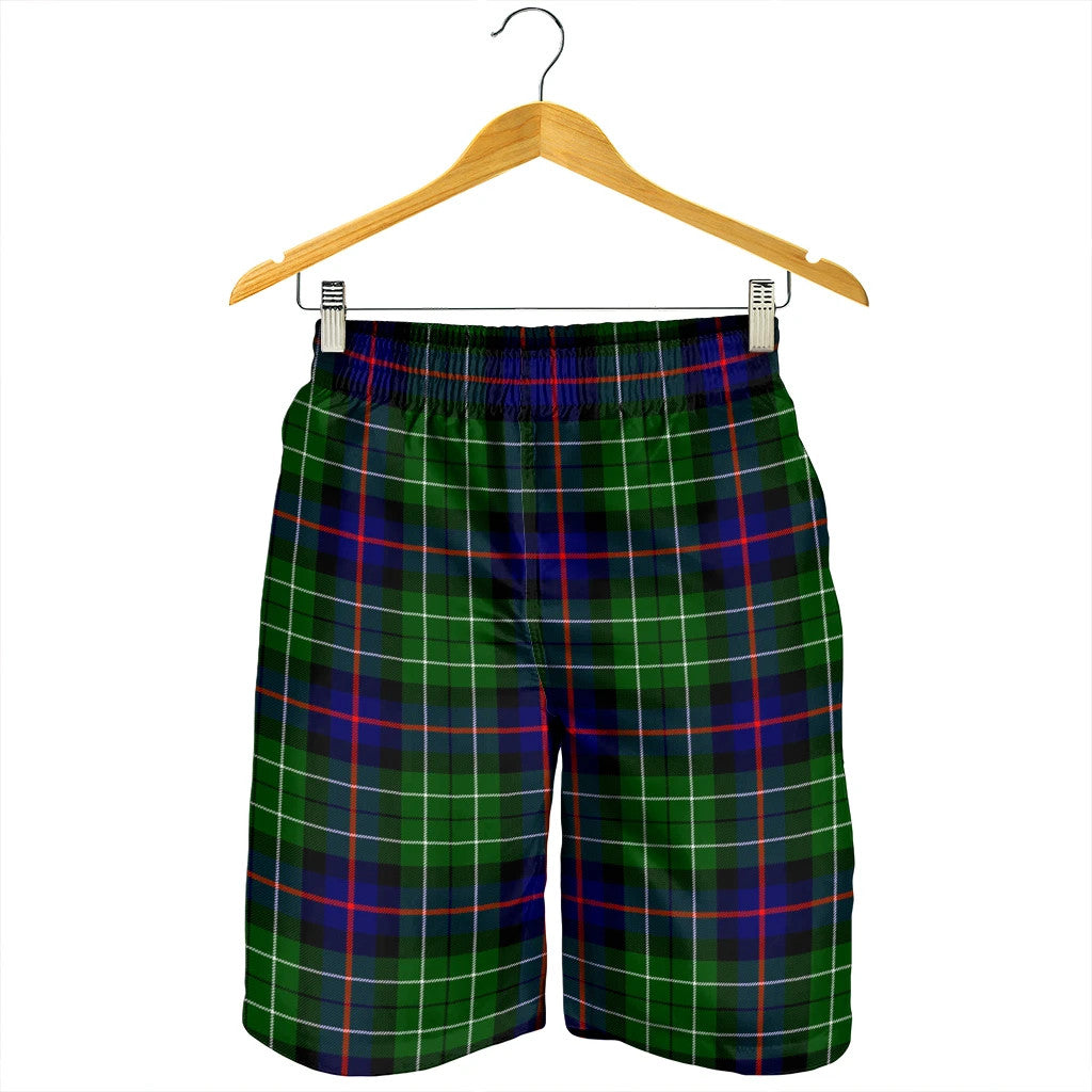 Leslie Hunting Tartan Plaid Men's Shorts