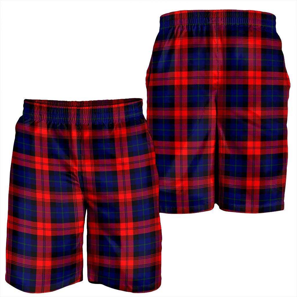 MacLachlan Modern Tartan Plaid Men's Shorts