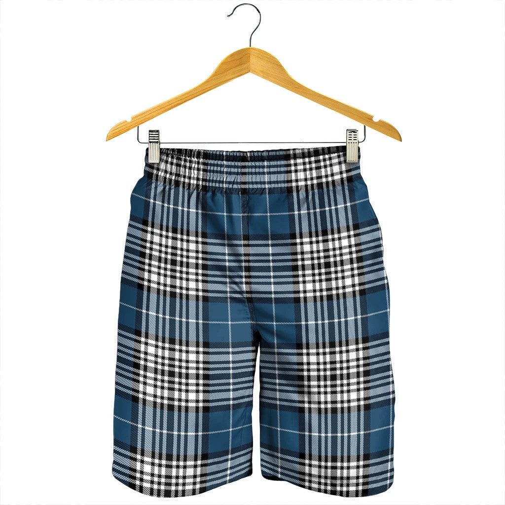 Napier Modern Tartan Plaid Men's Shorts