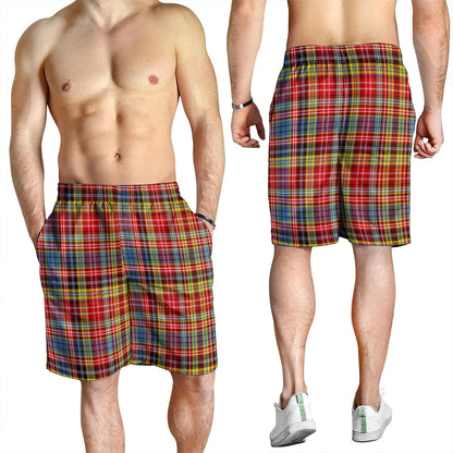 Drummond of Strathallan Tartan Plaid Men's Shorts