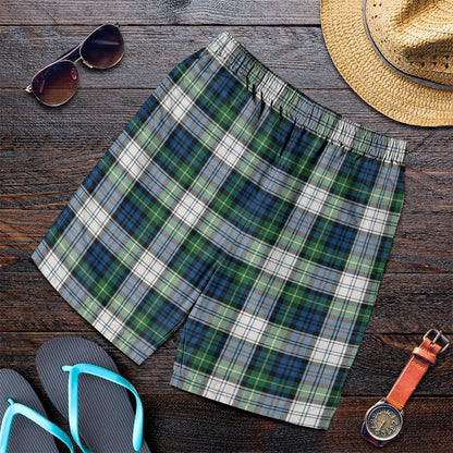 Gordon Dress Ancient Tartan Plaid Men's Shorts